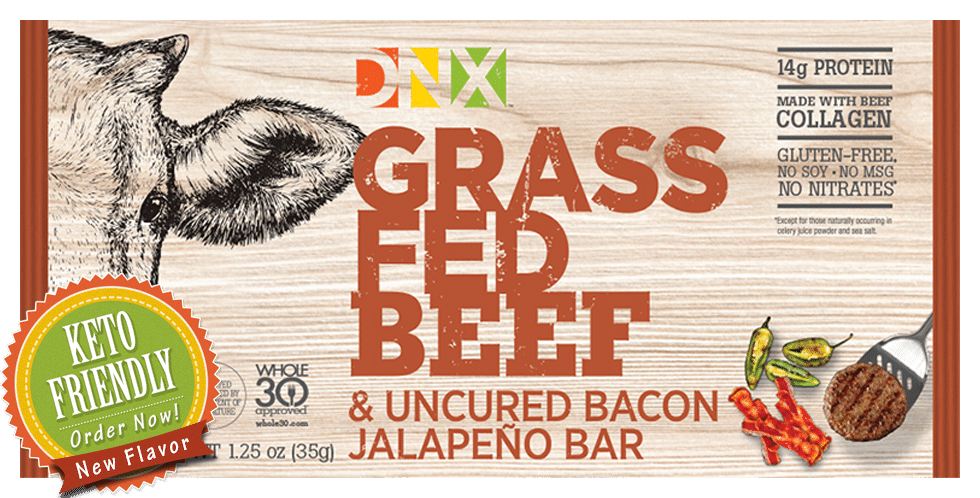 DNX Foods Launches Keto Bacon Jalapeño Bar