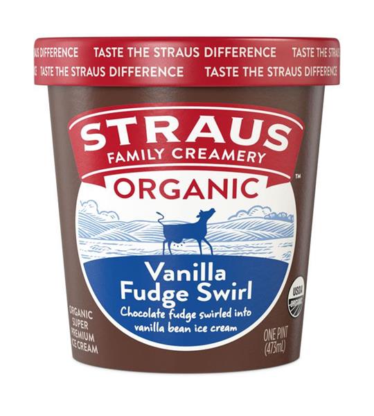 Straus Family Creamery Debuts Three New Organic Ice Cream Flavors