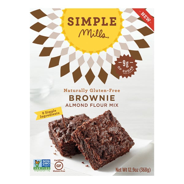 Simple Mills Launches Almond Flour Brownie Mix