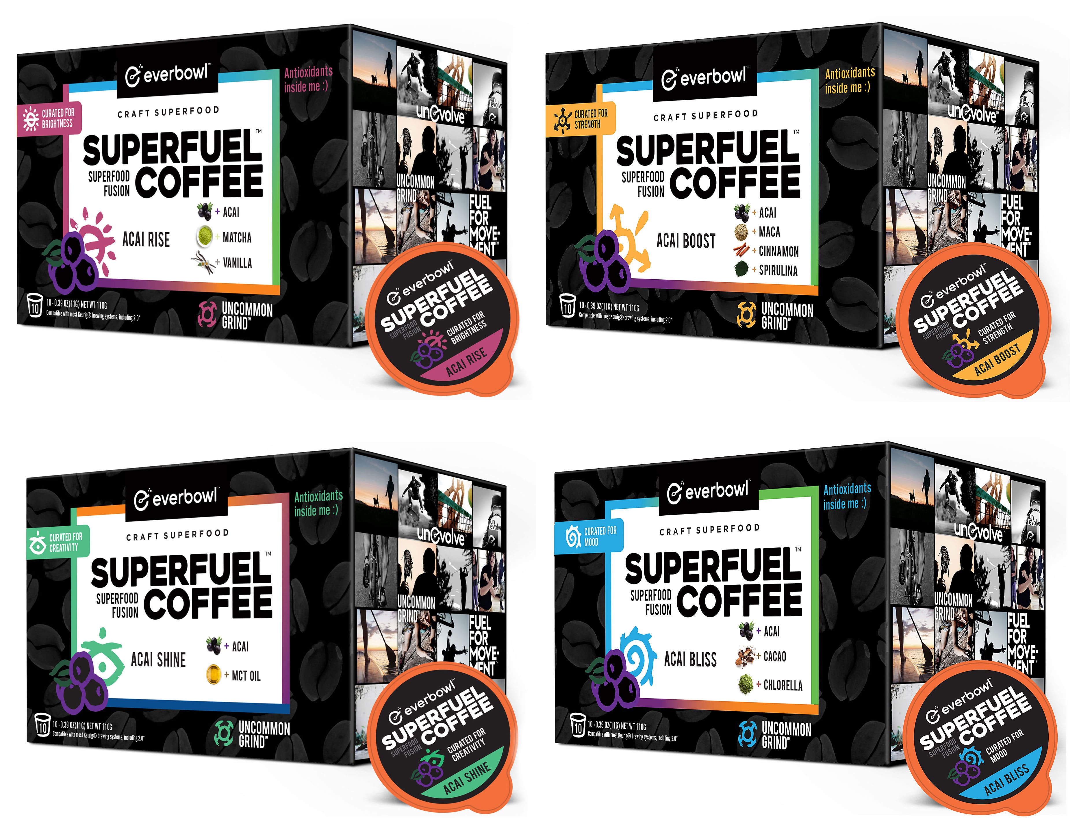 Everbowl Launches Superfuel Coffee Nationwide