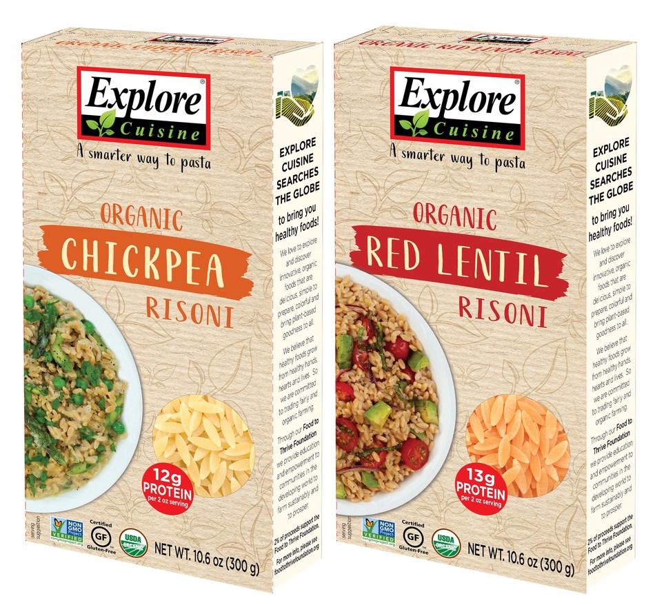 Explore Cuisine Launches Risoni Single-Ingredient Rice Alternative