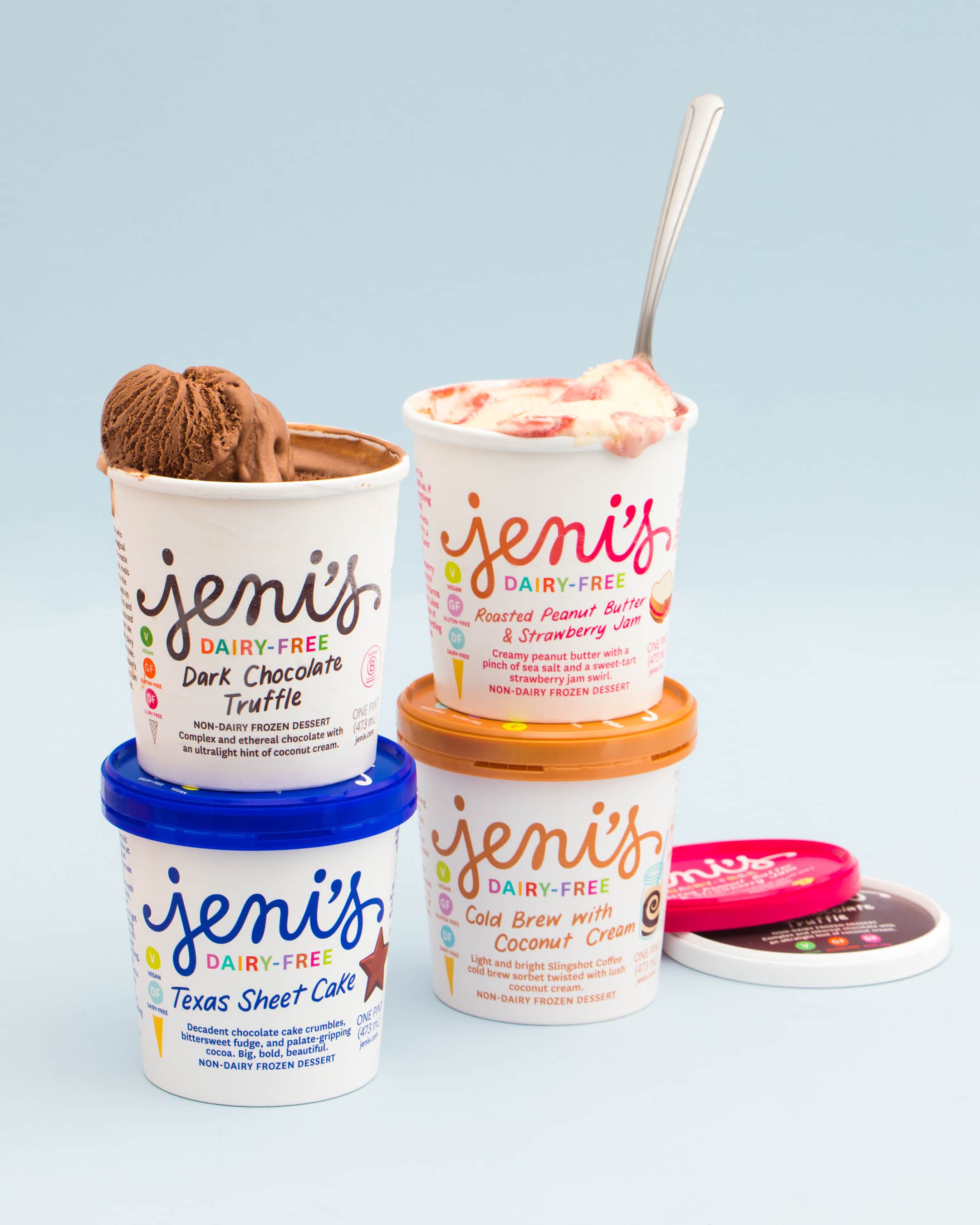 Jeni’s Splendid Ice Creams Launches Dairy-Free Product Line