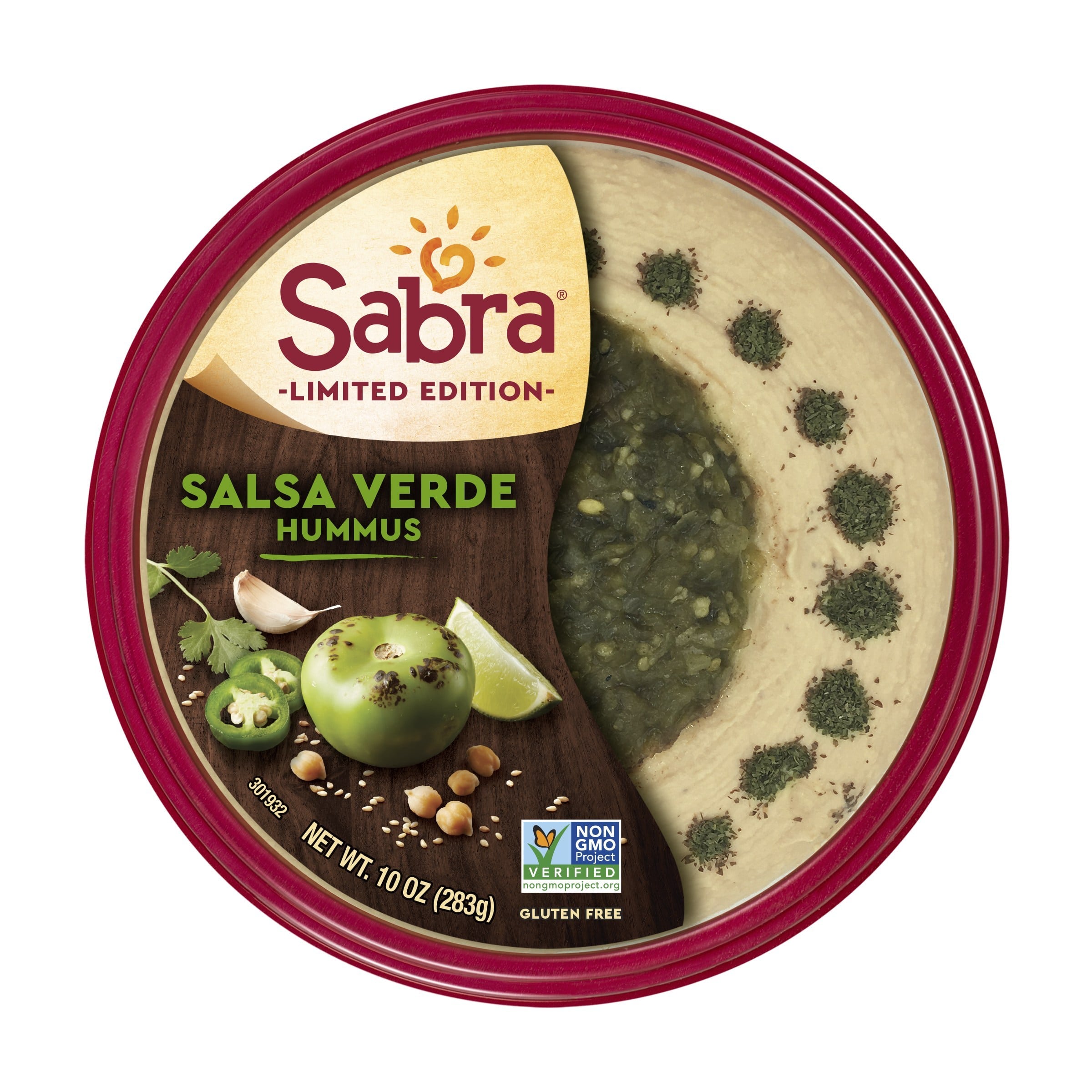 Sabra Launches Limited Edition Salsa Verde Hummus