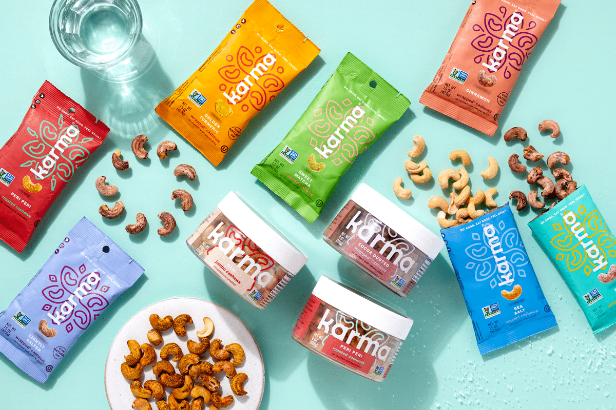 Karma Nuts Announces New Flavors and Packaging