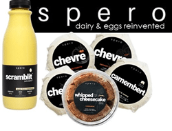 Spero Foods Launches Non-Dairy Egg, Cheese and Dessert Products