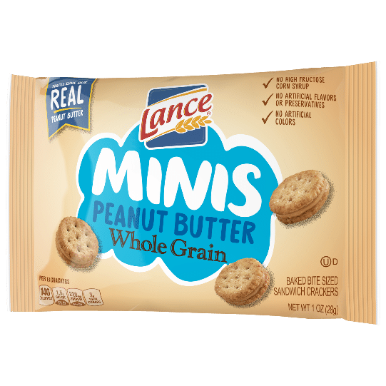 Lance Announces New Lance Minis Bite-Sized Sandwich Crackers