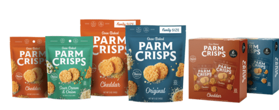 ParmCrisps Launches Two New Flavors, Adds Family Sizes and Multipacks