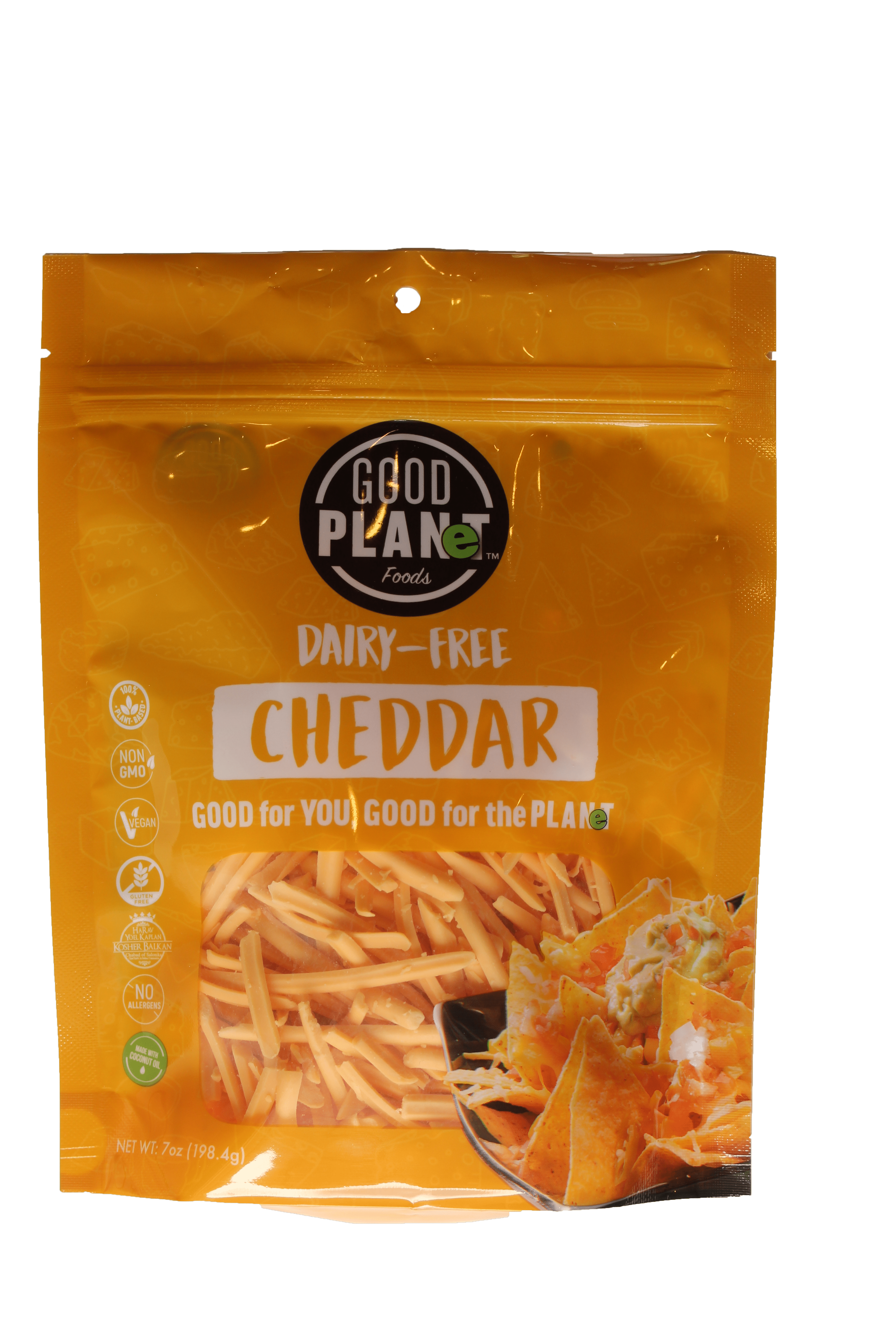 Good Planet Foods Introduces Cheddar Flavor Plant-Based Shredded Cheese