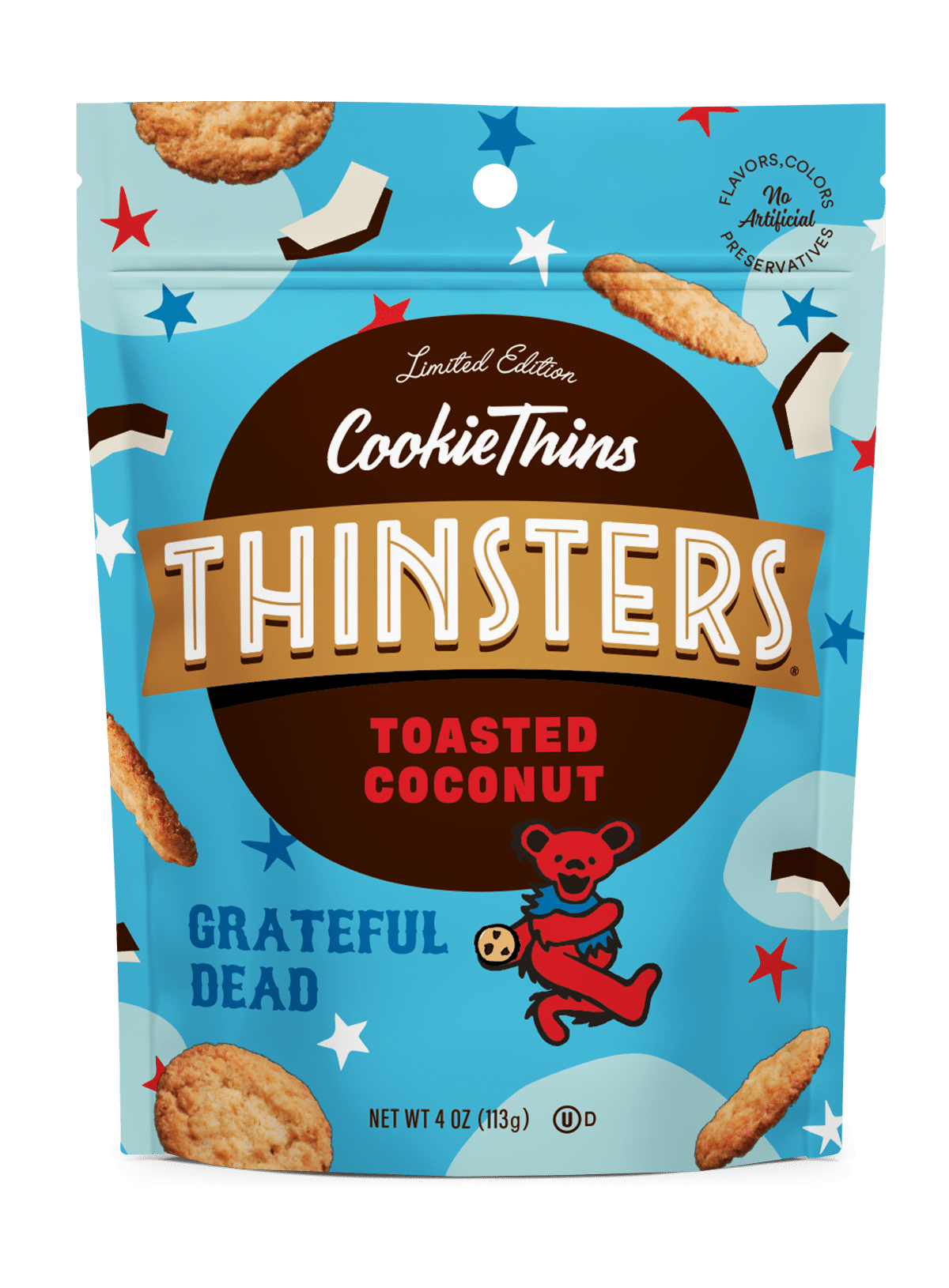 Thinsters Partners With Grateful Dead