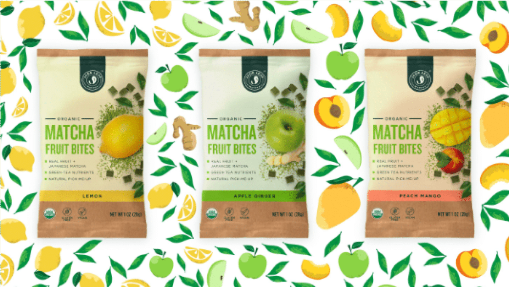 Jade Leaf Matcha Launches Matcha Fruit Bites