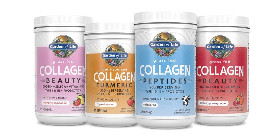 Garden Of Life Launches Grass-Fed Collagen Line