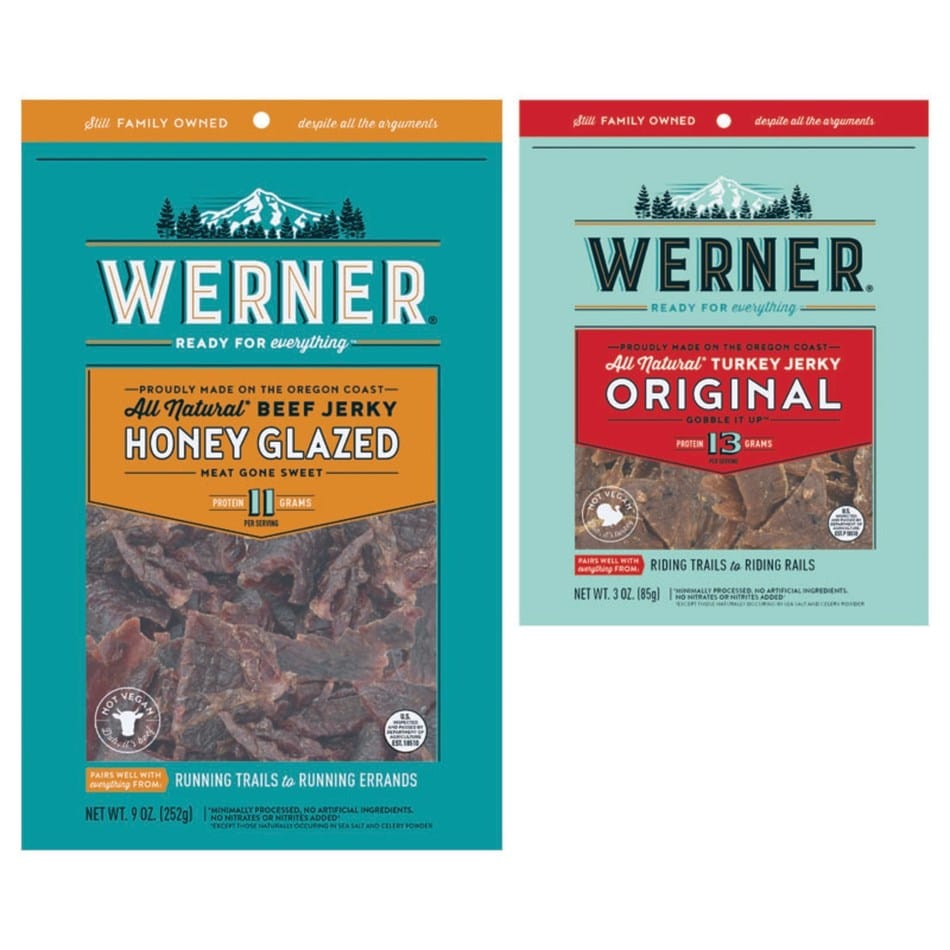 Werner Gourmet Meat Snacks Inc. Introduces New Brand and Packaging