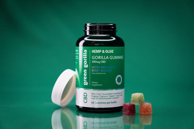 Green Gorilla Launches CBD Gorilla Gummies