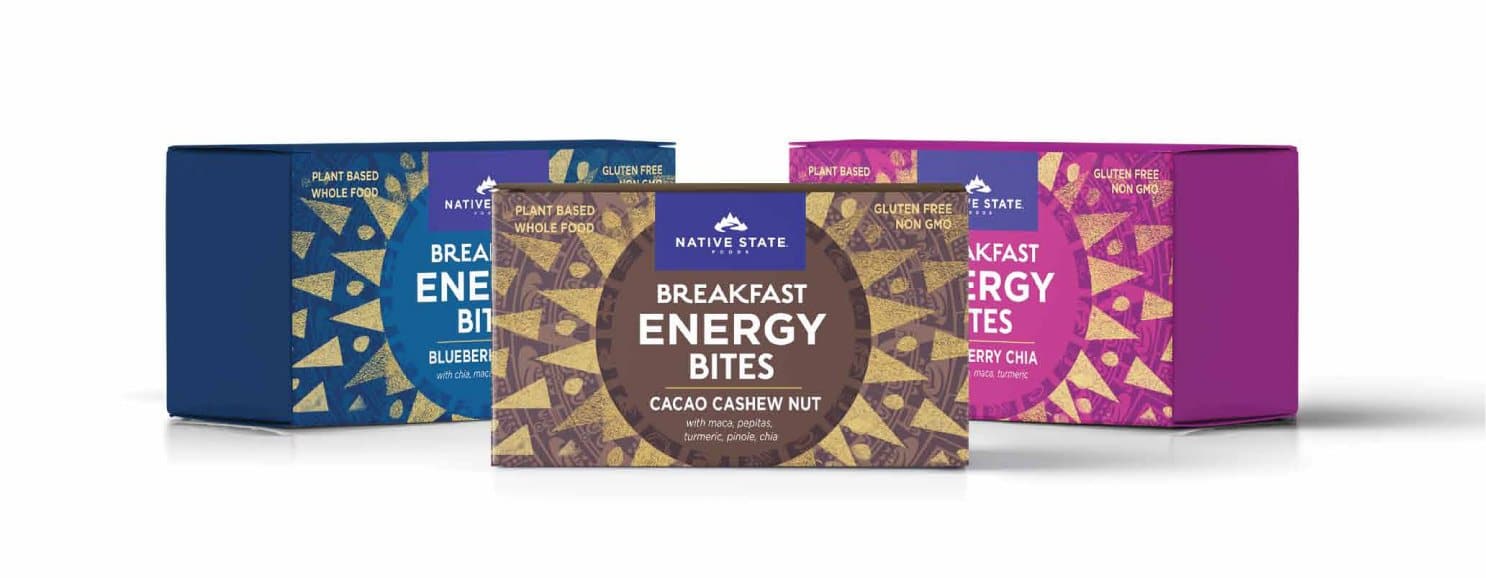 Native State Foods Introduces New Breakfast Energy Bites