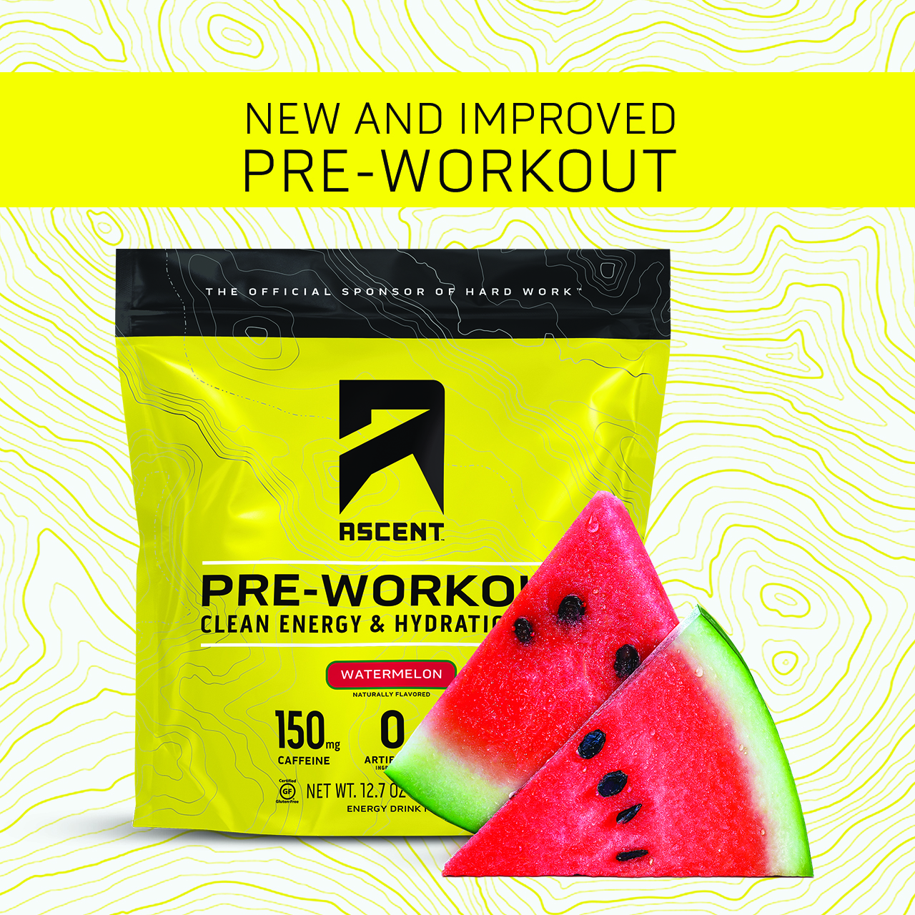 Ascent Launches New Pre-Workout Recipe