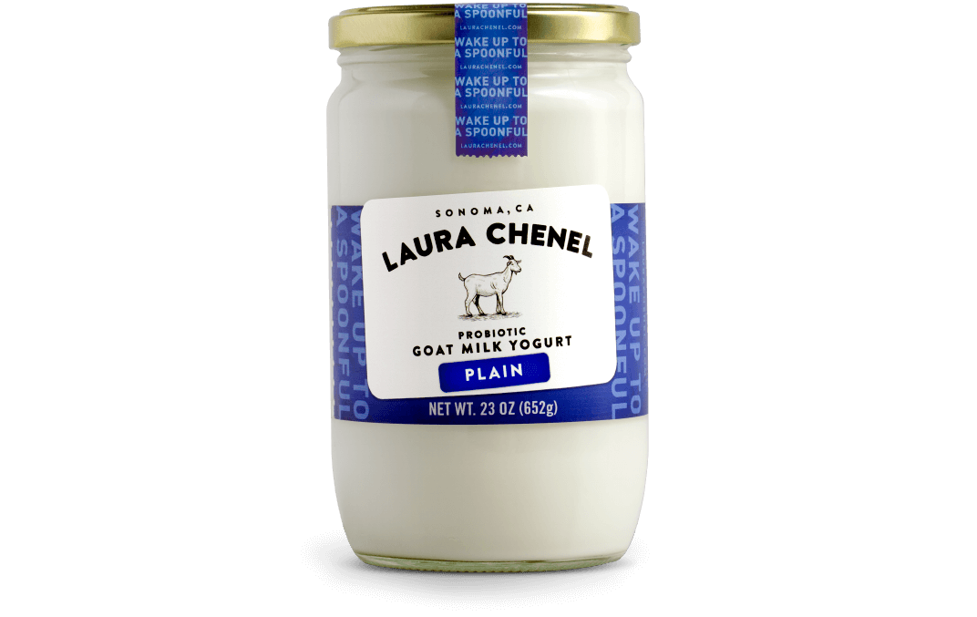 Laura Chenel Introduces Goat Milk Yogurt