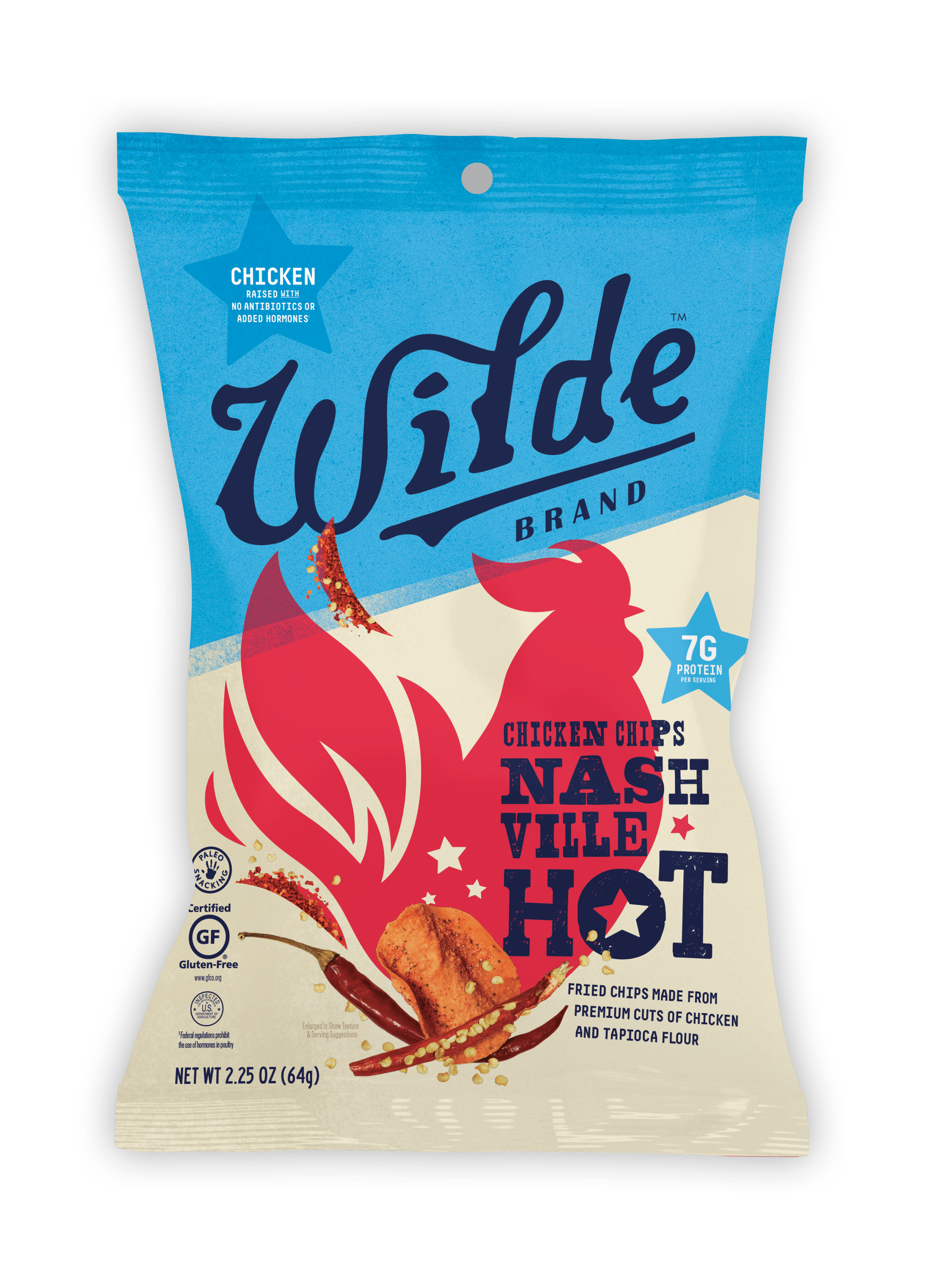 Wilde Chips Announces Three New Chicken Chips Flavors