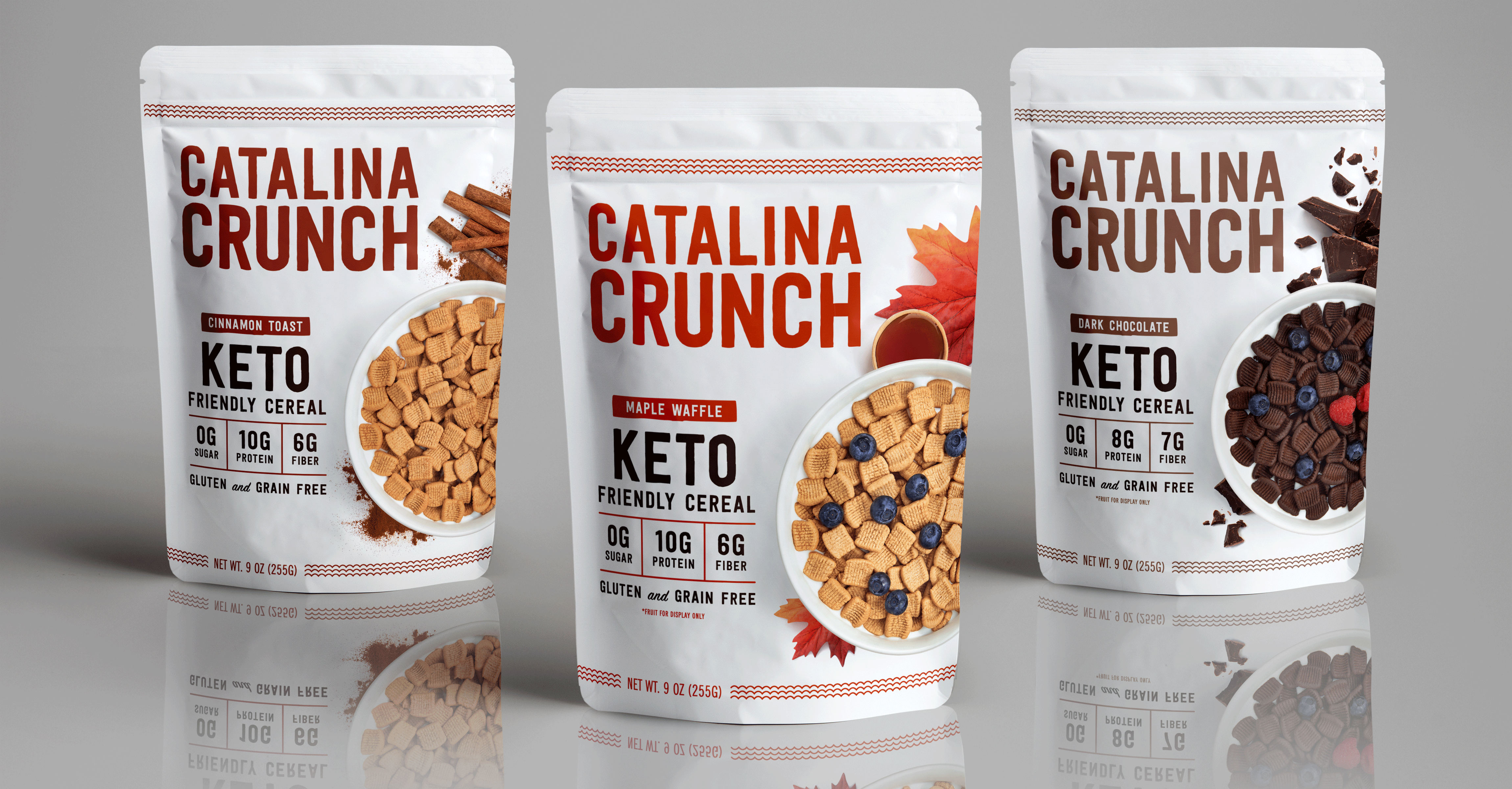 Catalina Crunch Debuts Zero Sugar Maple Waffle Cereal