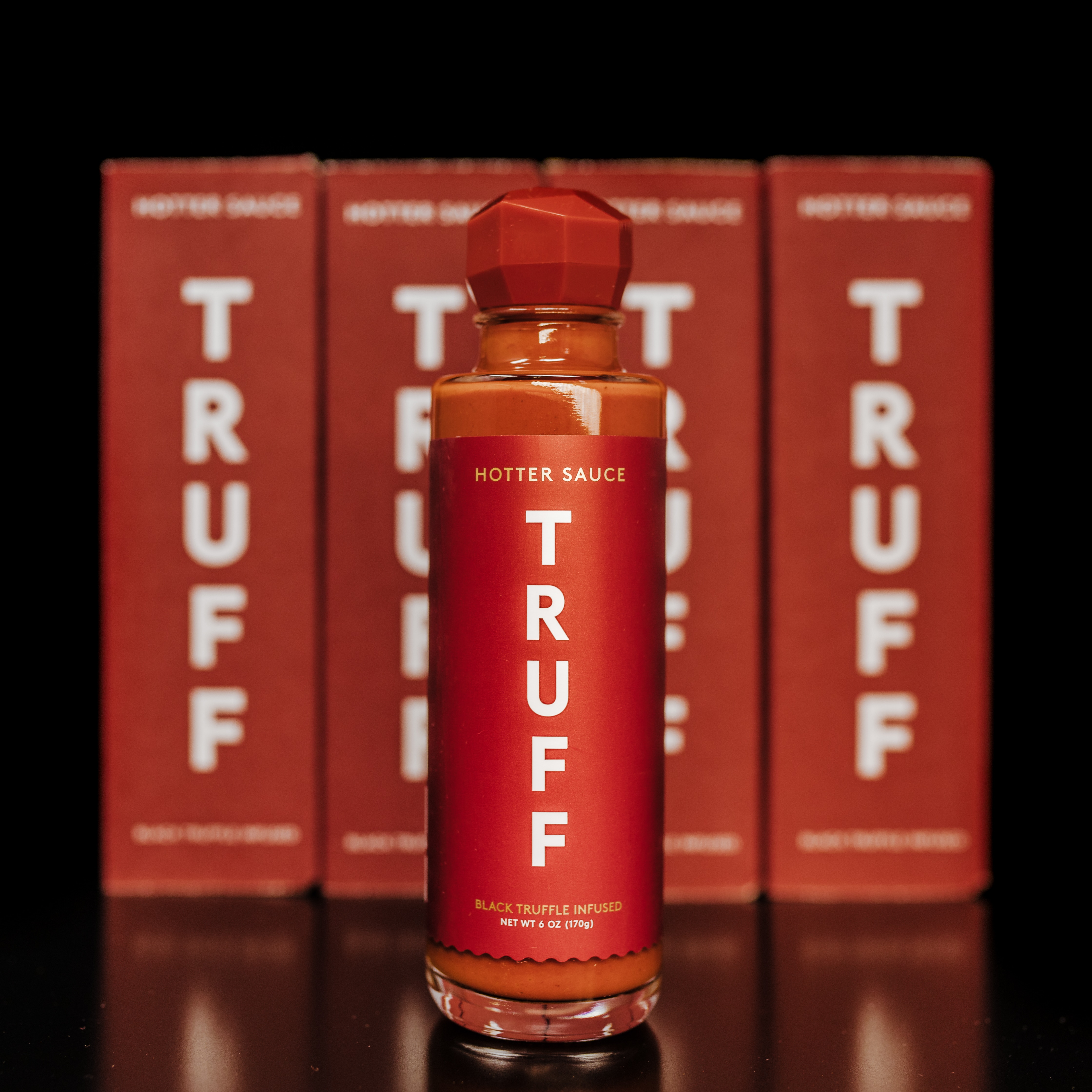 TRUFF Partners with (RED) on New Hotter Sauce