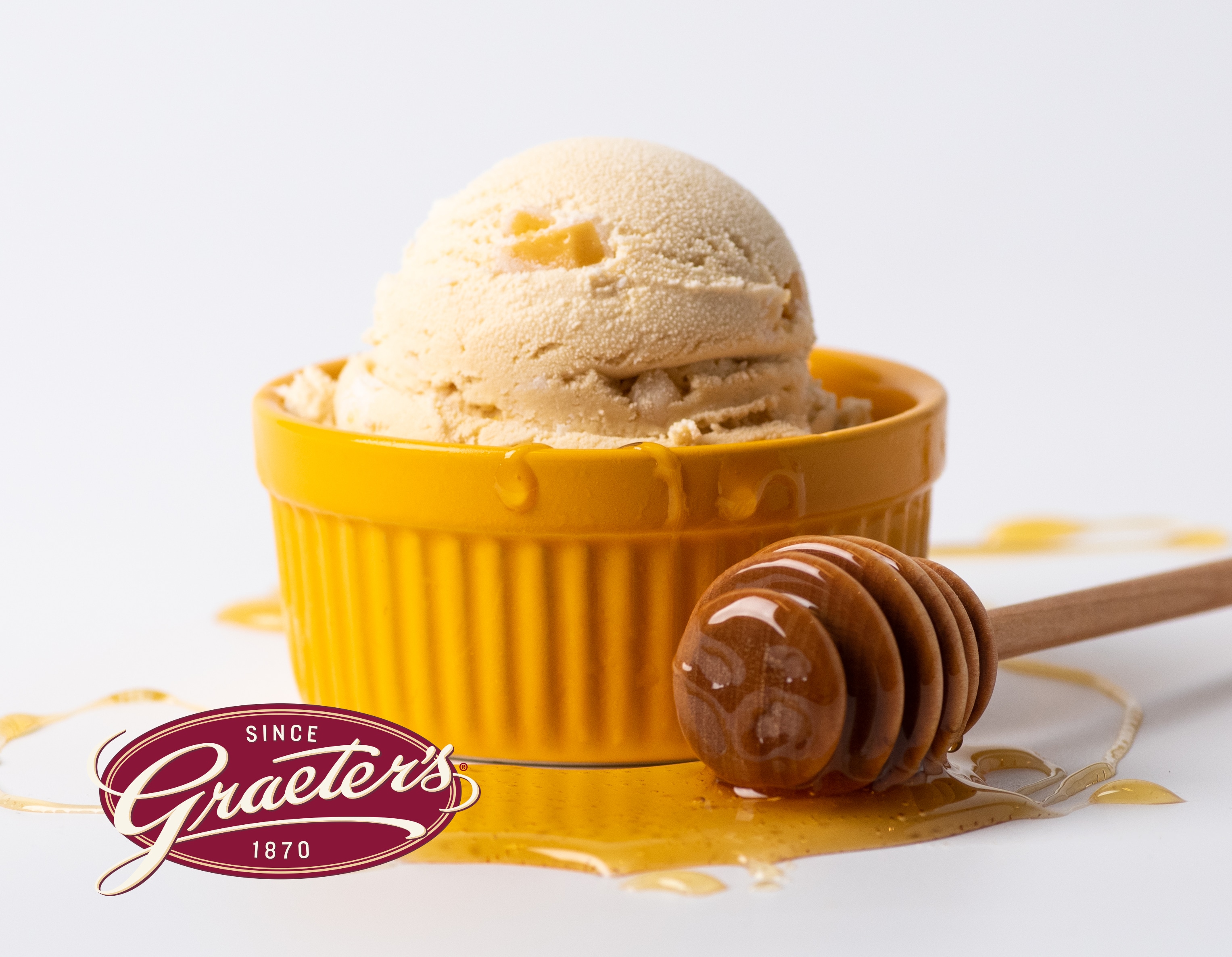 Graeter’s Ice Cream Launches Honeycomb Bonus Flavor