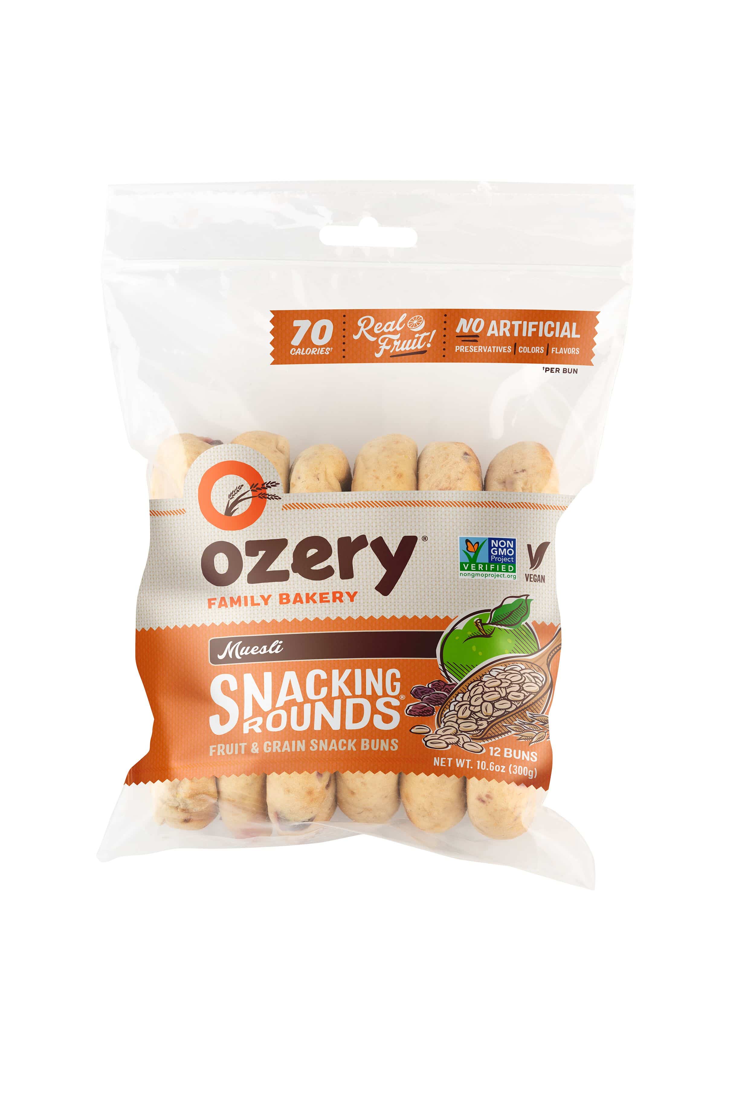 Ozery Family Bakery Unveils New Logo And Packaging