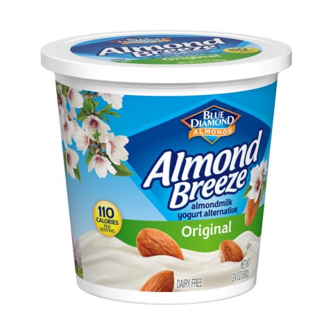 Blue Diamond Unveils Almond Breeze Almondmilk Yogurt Alternative