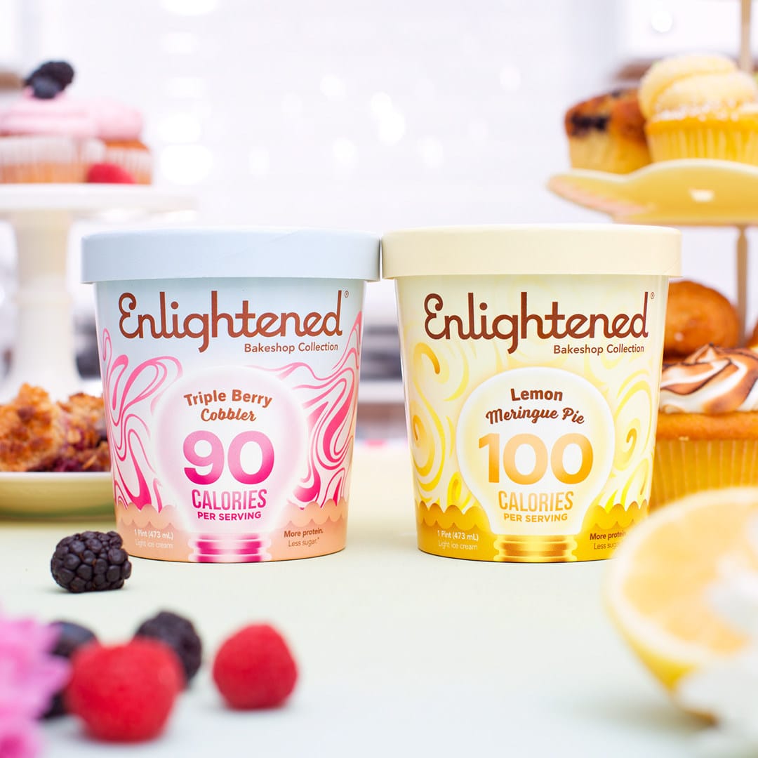 Enlightened Ice Cream Launches Bakeshop Collection