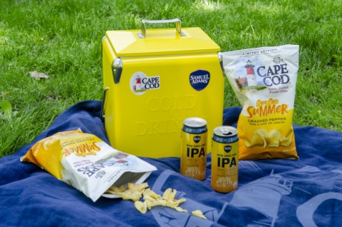 Cape Cod Partners with Samuel Adams on Cape Cod Summer Potato Chips