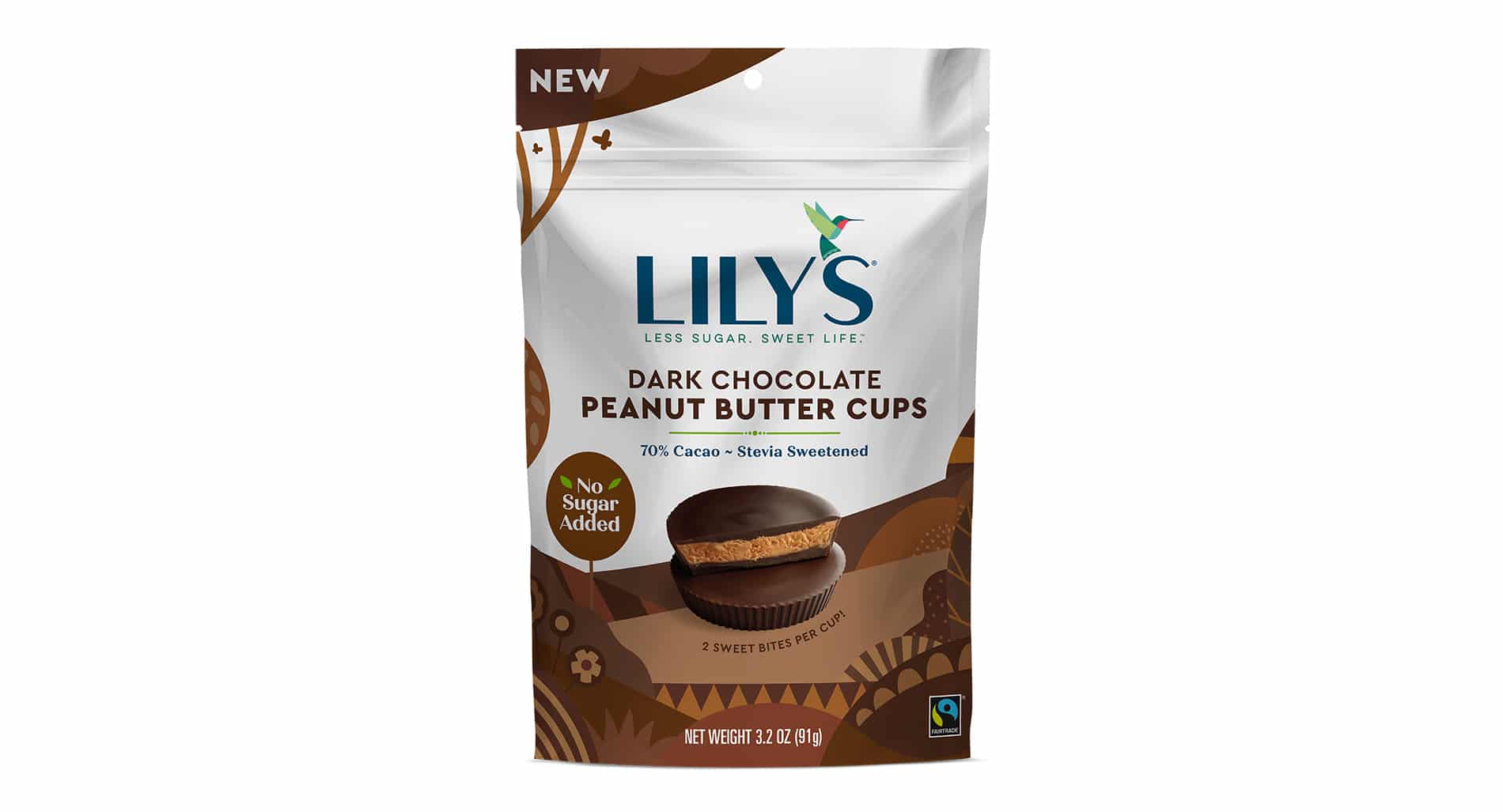 Lily’s Sweets Announces Launch of No Sugar Added Peanut Butter Cup