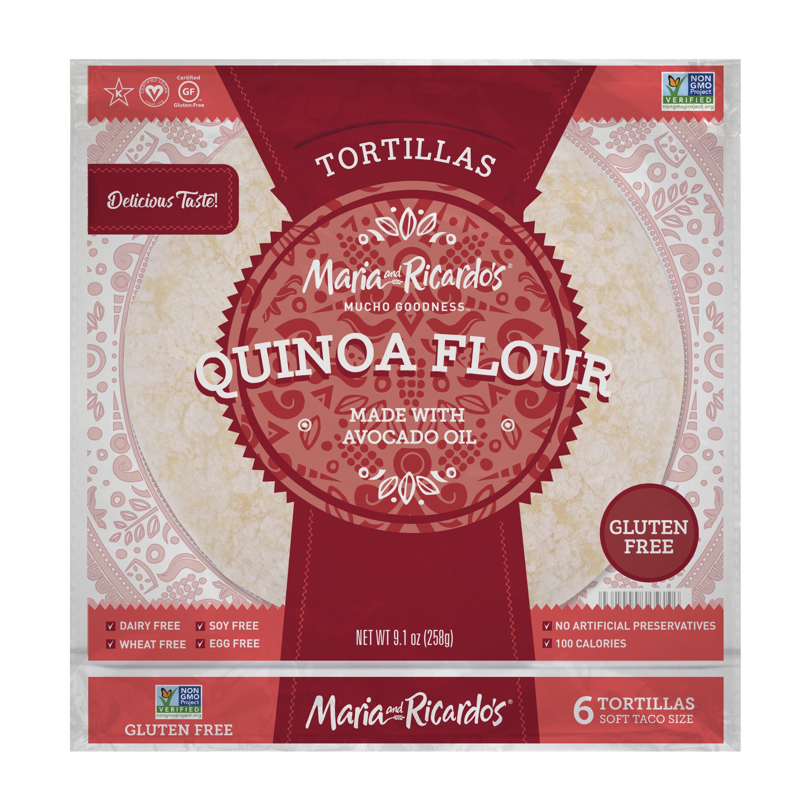 Maria and Ricardo’s Launches Two New Tortillas Nationwide