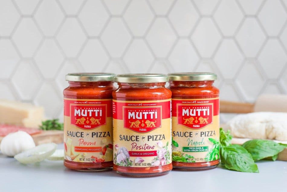 Mutti Introduces New Sauces for Pizza