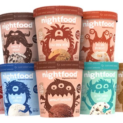 Nightfood Ice Cream Partners with 5 Seconds of Summer’s Michael Clifford