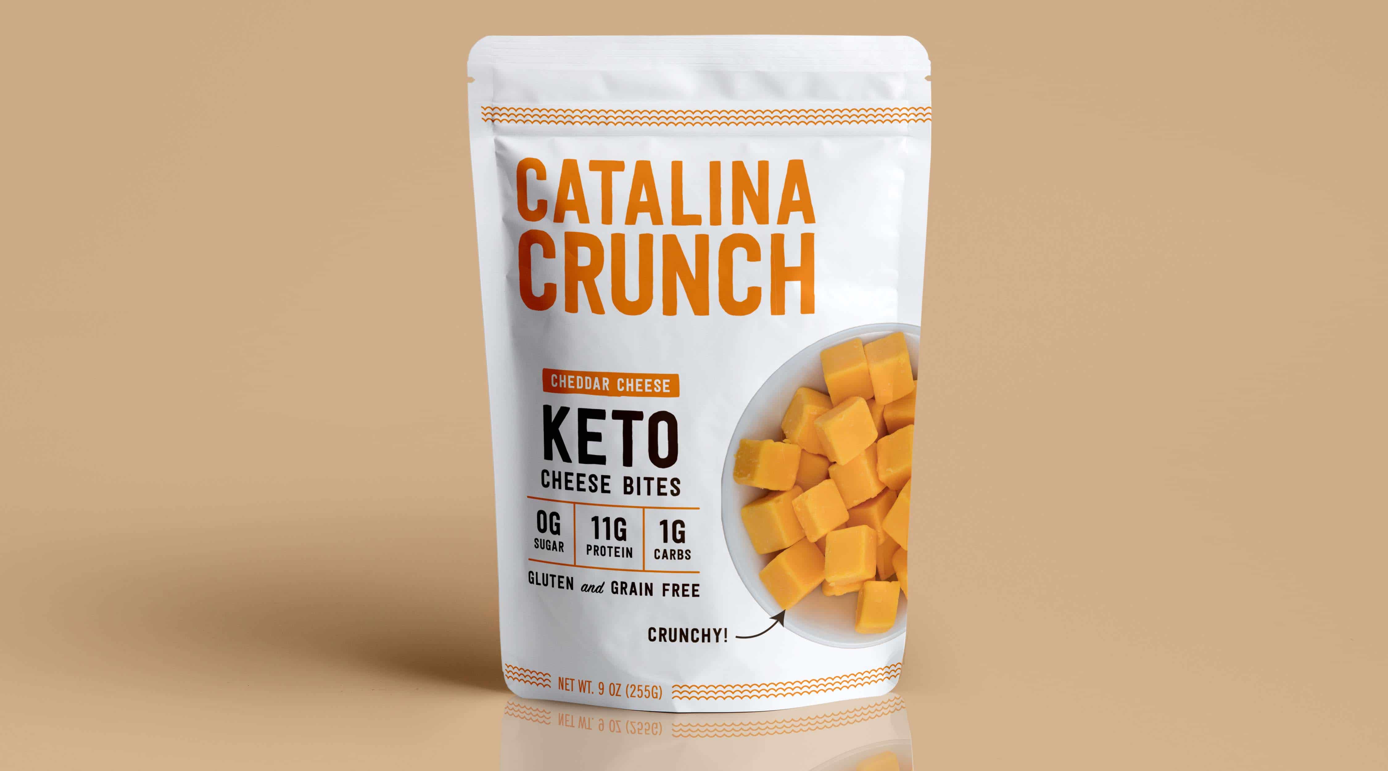 Catalina Crunch Launches Crunchy Cheddar Cheese Bites