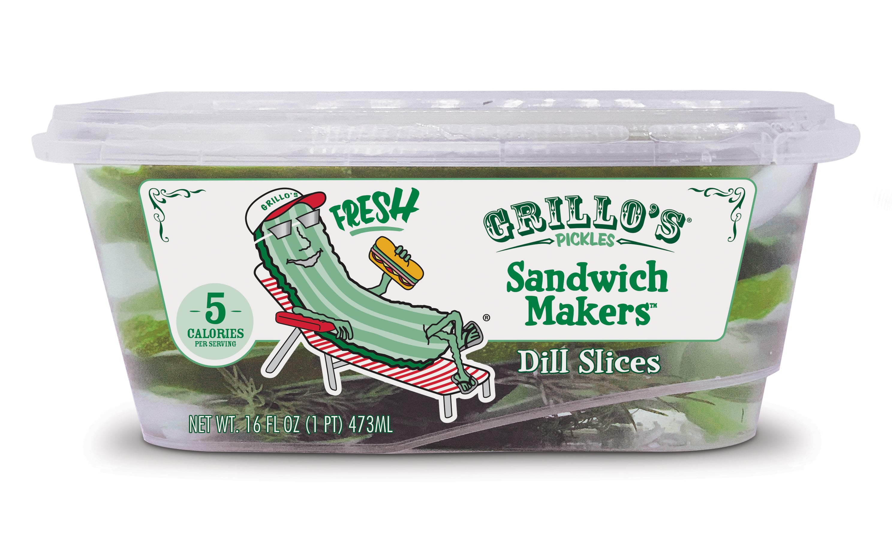 Grillo’s Pickles Launches Fresh Packs