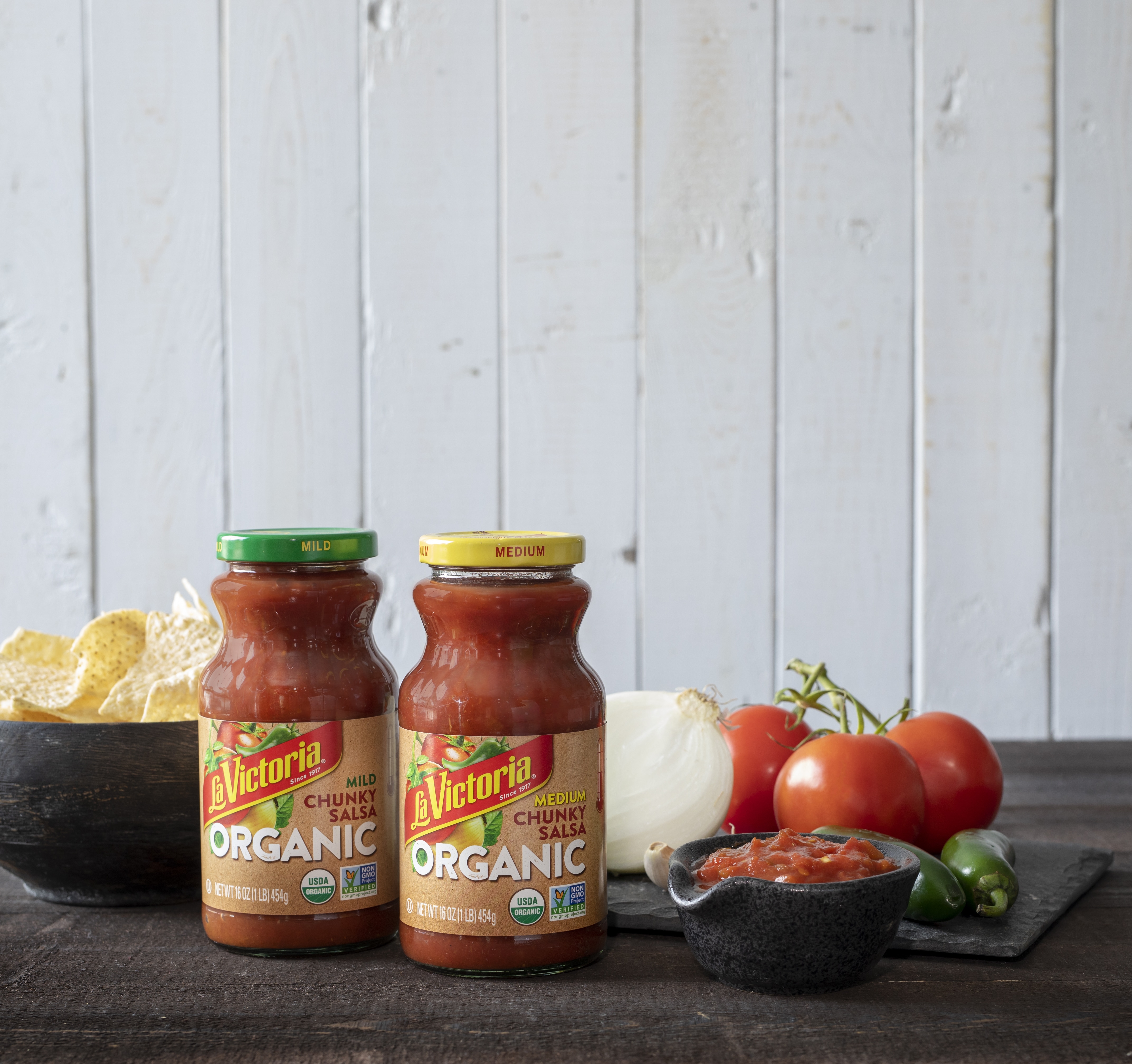 LA VICTORIA Debuts New Line of Organic Salsas