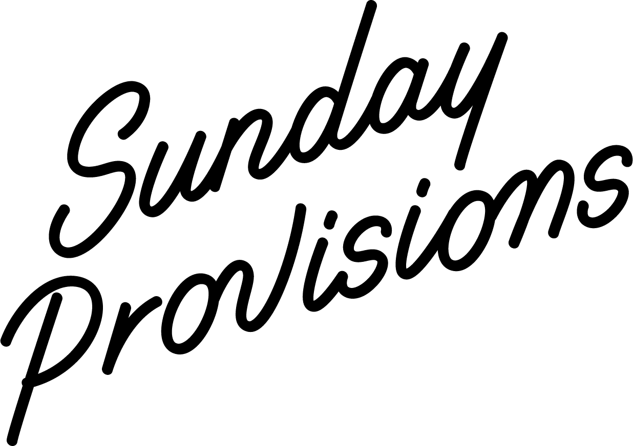 Sunday Provisions, Formerly Beardy Boys, Debuts New Look