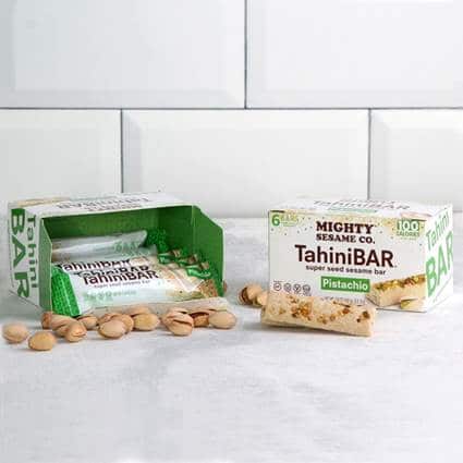 Mighty Sesame Co. Launches Squeezable Tahinis and Gluten-Free TahiniBars