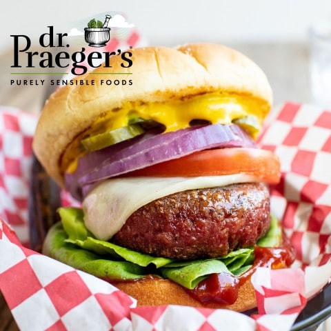 Dr. Praeger’s Introduces the Perfect Burger