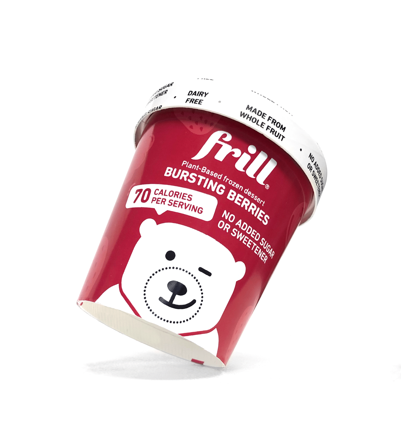 Frill Launches Fruit & Vegetable-Based Vegan Ice Cream