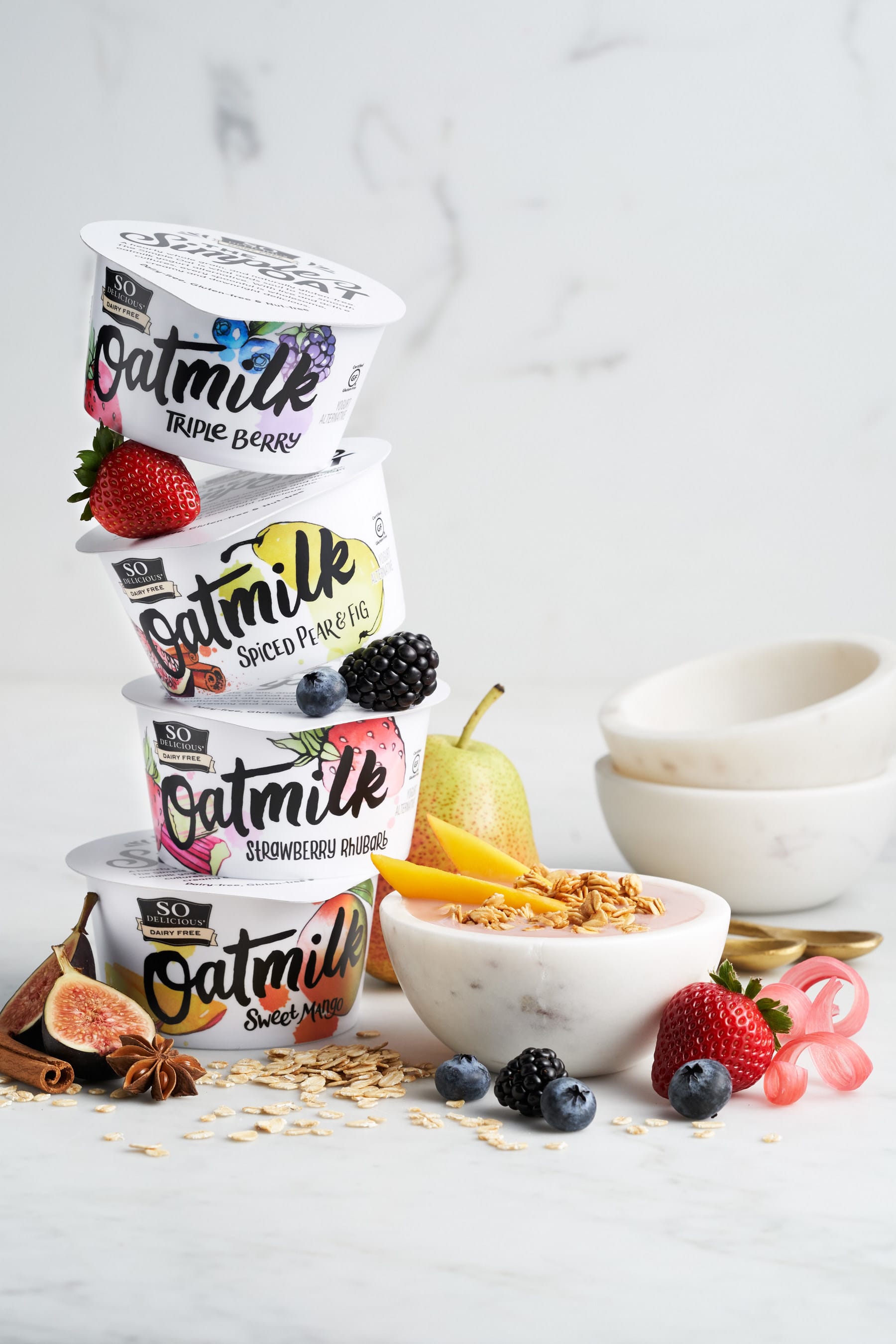 So Delicious Dairy Free Launches New Oatmilk Yogurt Alternatives