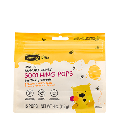 Comvita Certified UMF Manuka Honey-Based Line for Kids Launches