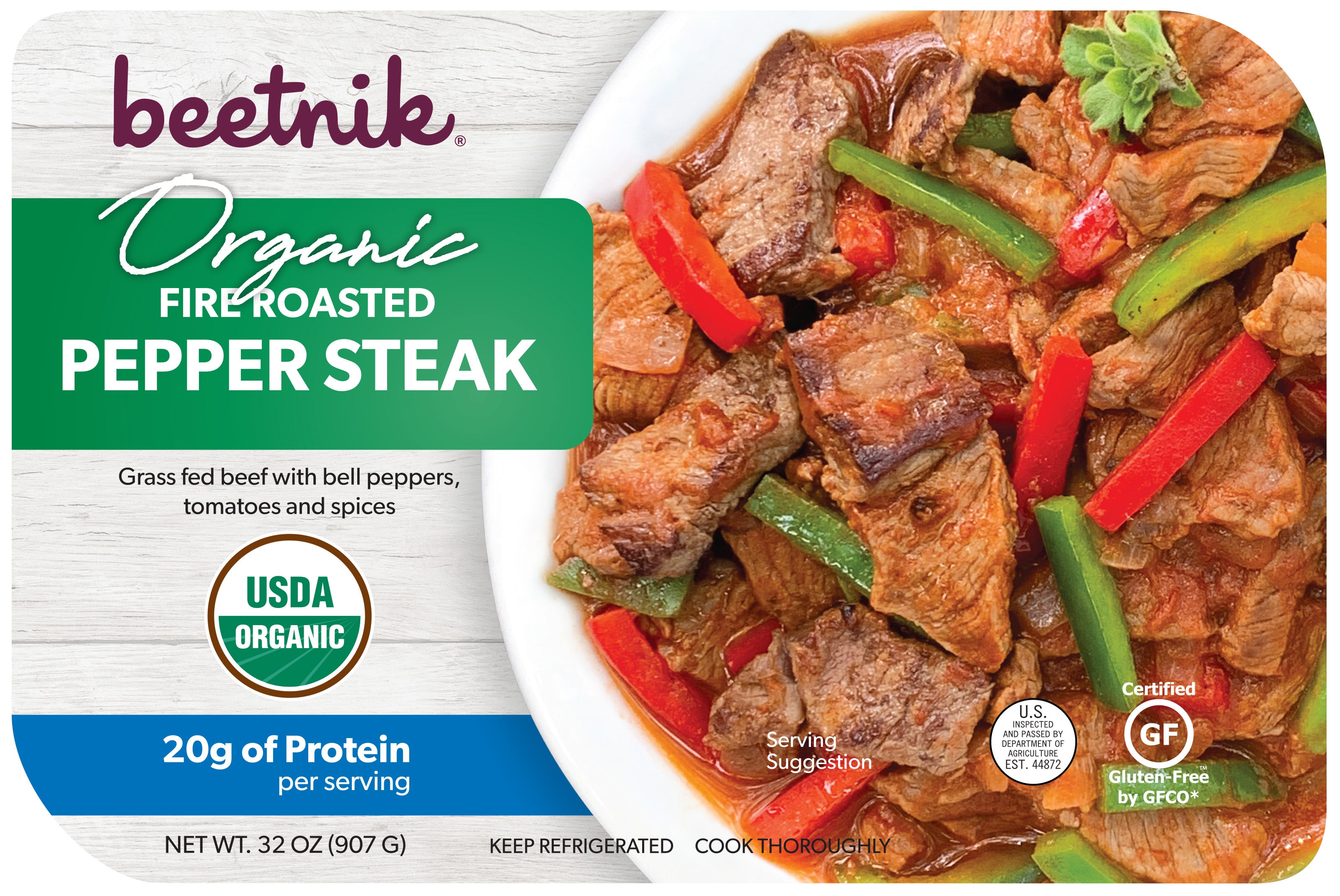 Beetnik Foods Introduces Refrigerated Entrée in Costco Southwest Stores