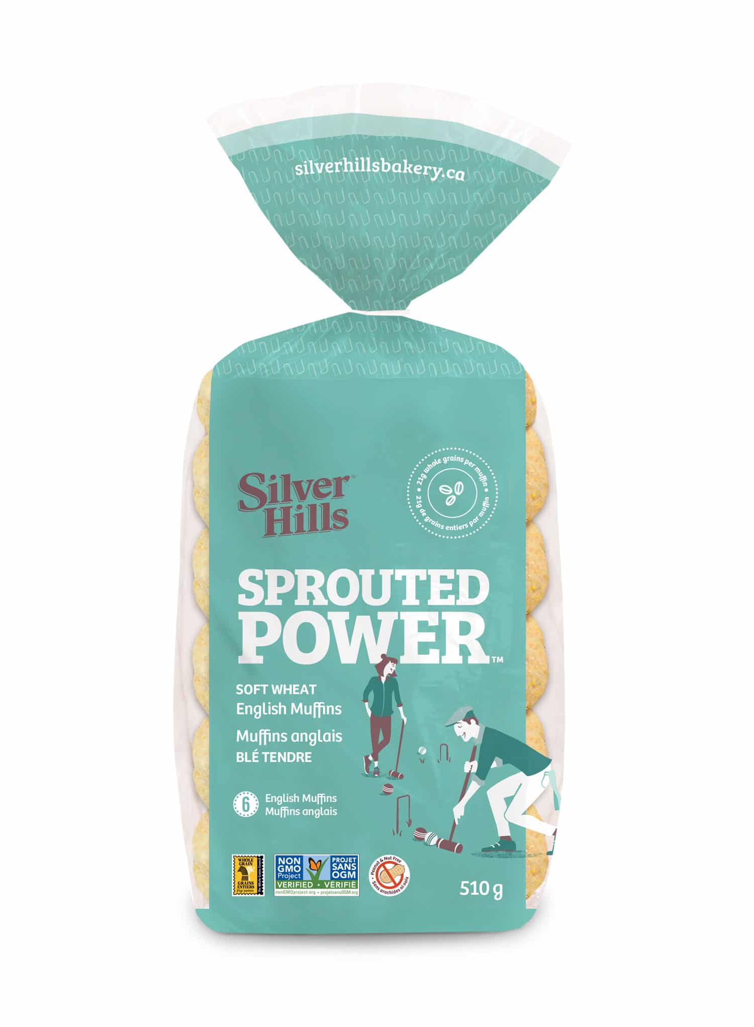 Silver Hills Bakery Debuts Sprouted Power Soft Wheat English Muffins