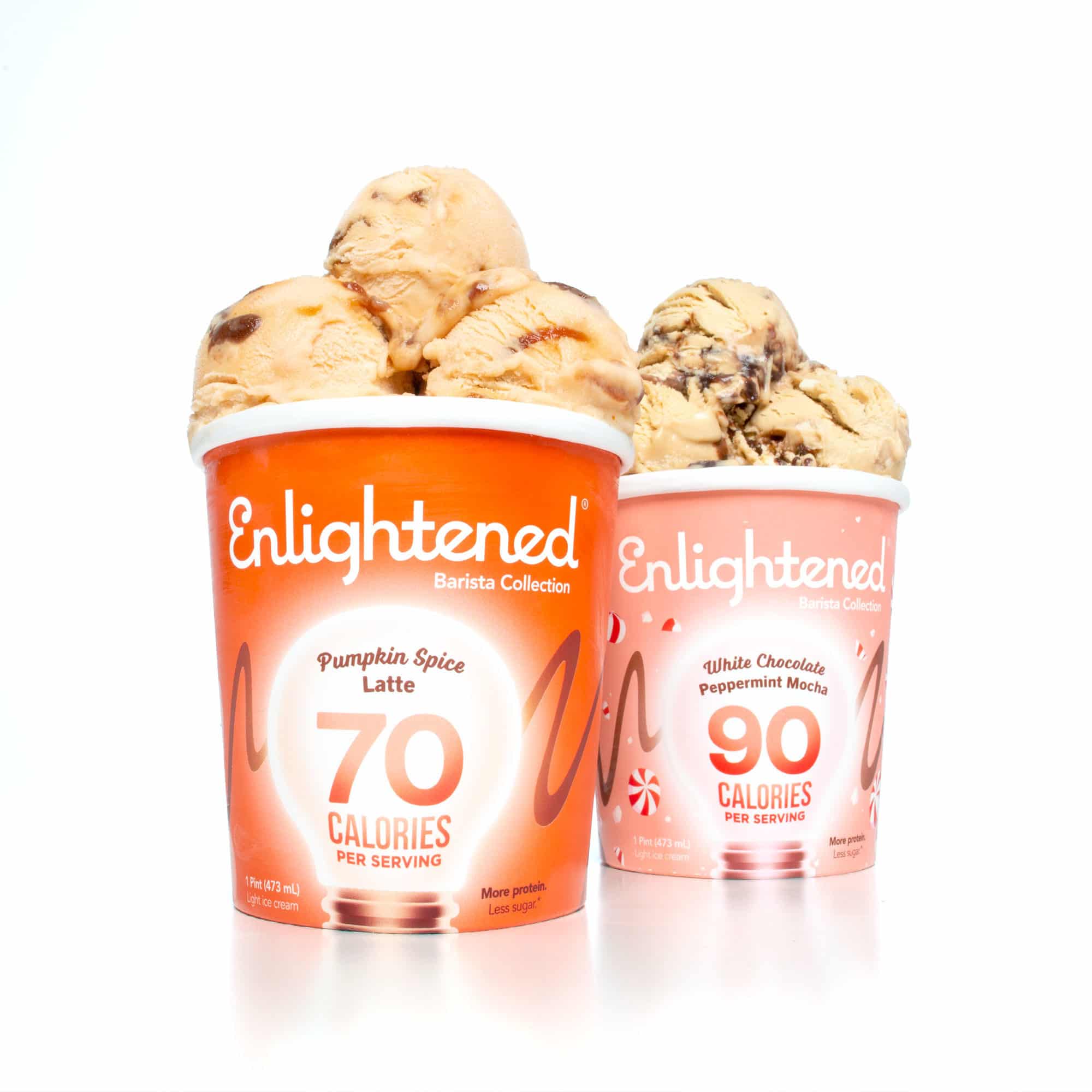 Enlightened Ice Cream’s Seasonal Barista Collection Returns