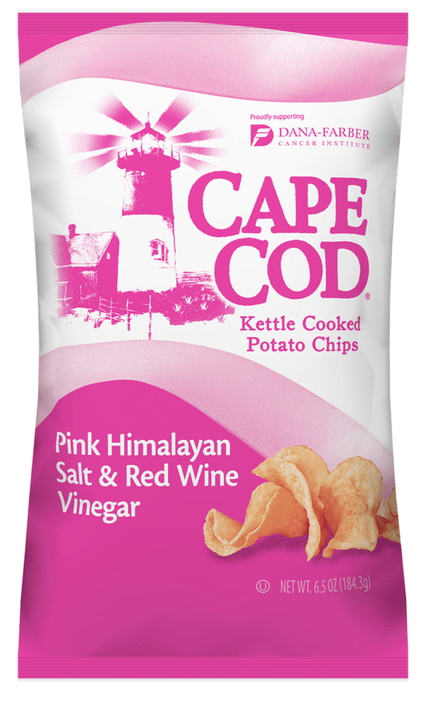 Cape Cod Potato Chips Releases Limited-Edition Flavor in Support of Breast Cancer Awareness Month