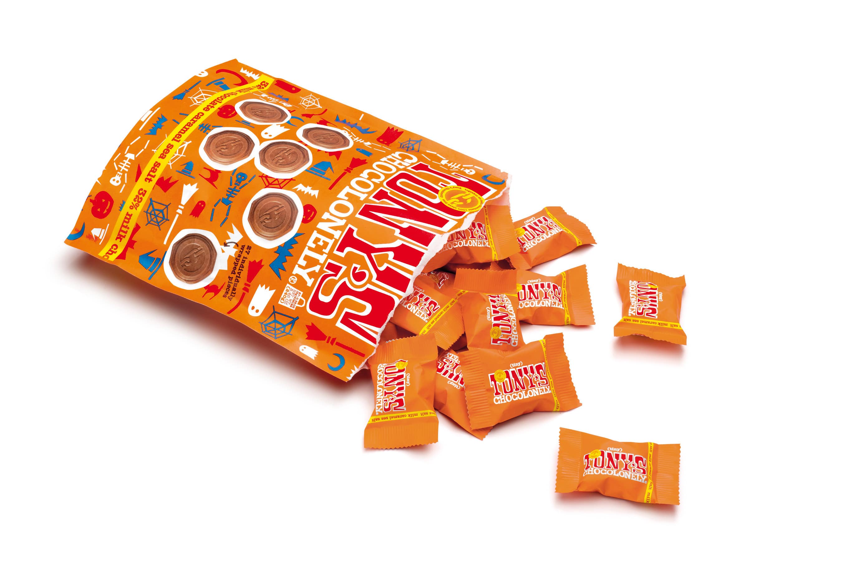 Tony’s Chocolonely Introduces New Halloween Tiny Tony’s