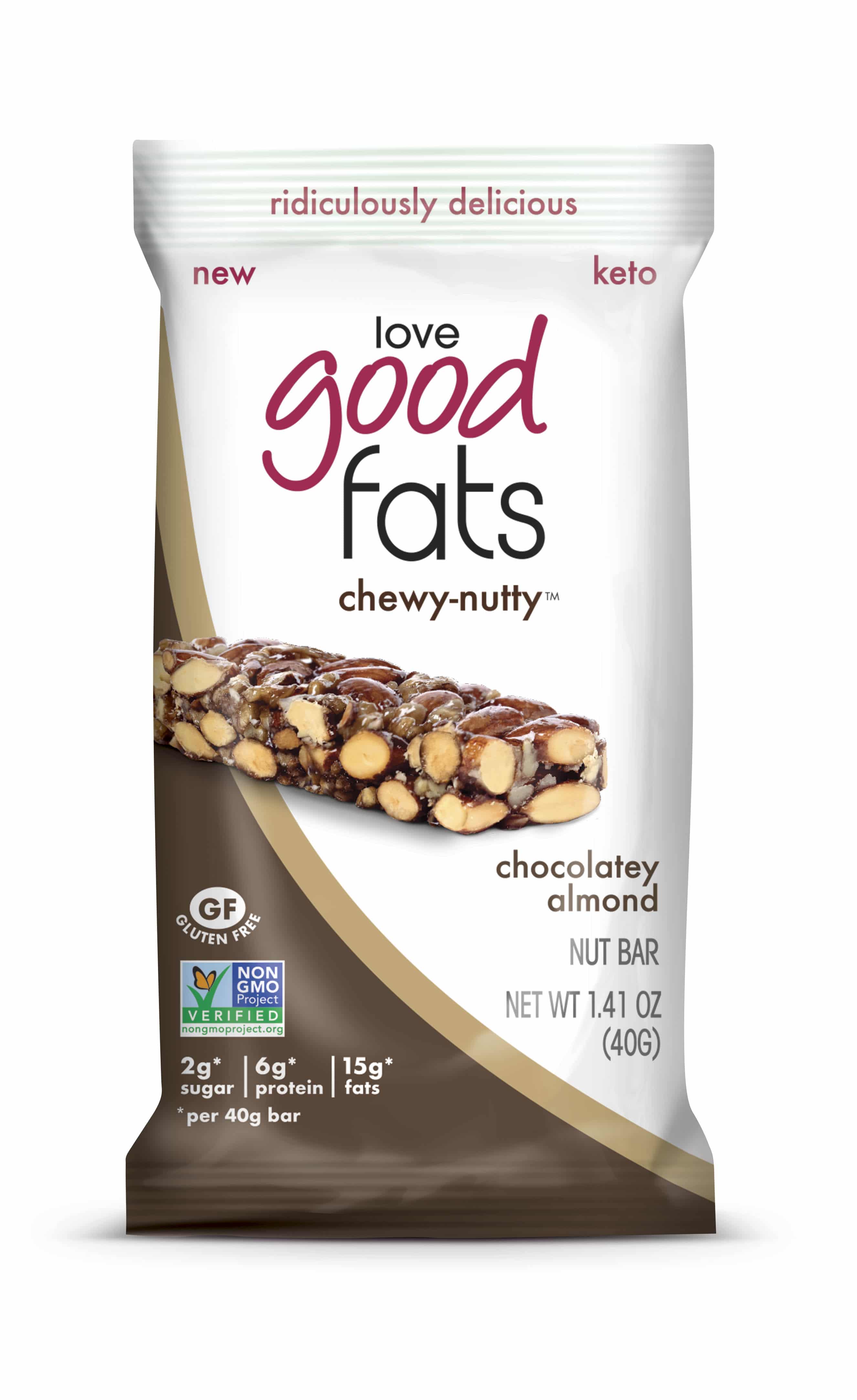 Love Good Fats to Debut New White Chocolate Truffle and Chewy Nutty Bars