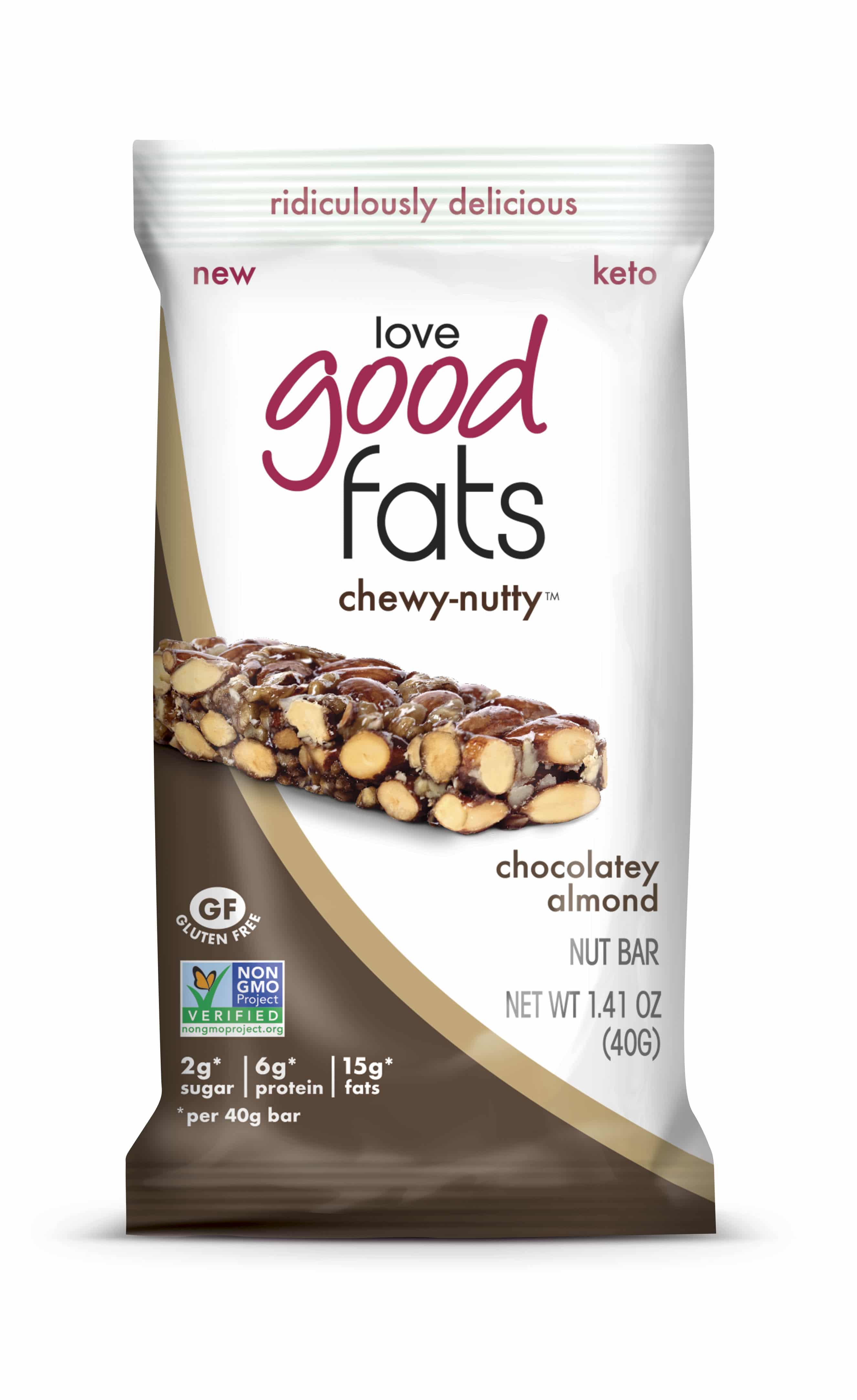 Love Good Fats to Debut New White Chocolate Truffle and Chewy Nutty Bars