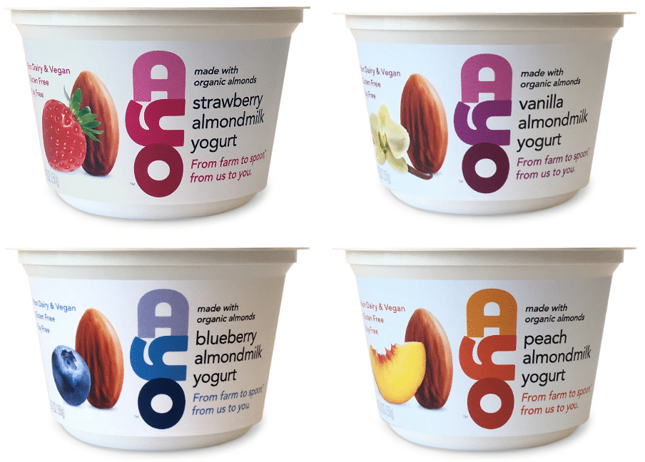 AYO Almondmilk Yogurt Launches All-Natural Yogurt Line