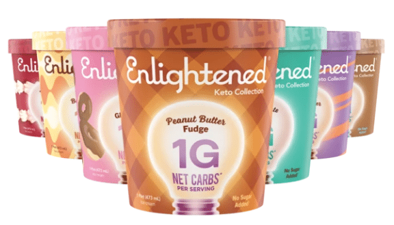 Enlightened Ice Cream Debuts Keto Collection